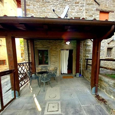 Ferienwohnung Casina La Quercia Santa Sofia Exterior foto