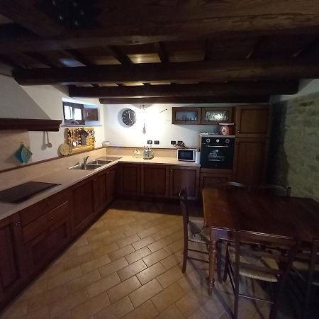 Ferienwohnung Casina La Quercia Santa Sofia Exterior foto