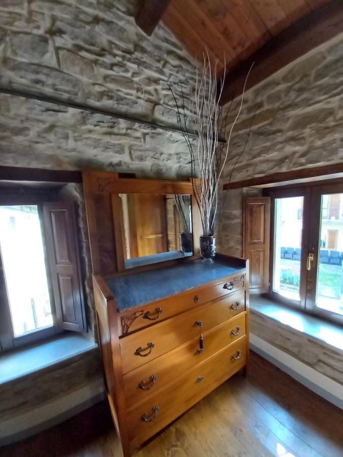 Ferienwohnung Casina La Quercia Santa Sofia Exterior foto