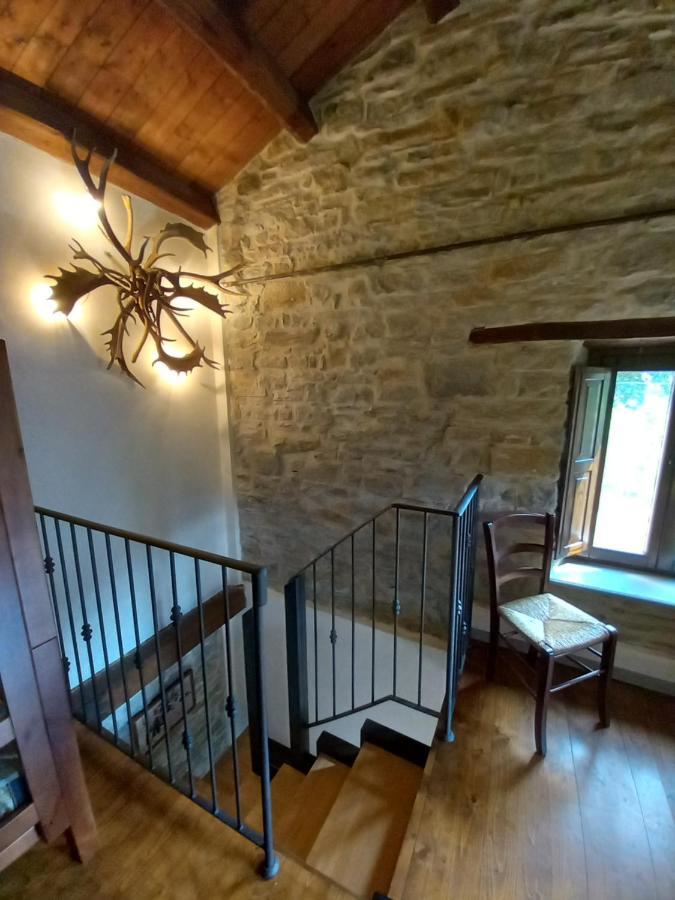 Ferienwohnung Casina La Quercia Santa Sofia Exterior foto