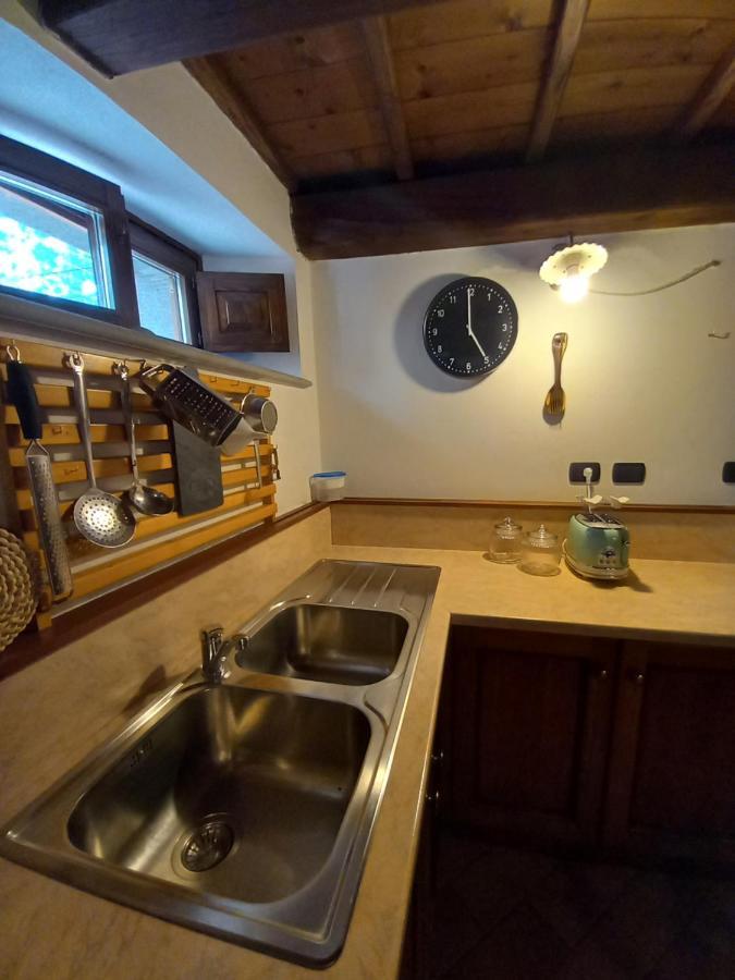 Ferienwohnung Casina La Quercia Santa Sofia Exterior foto