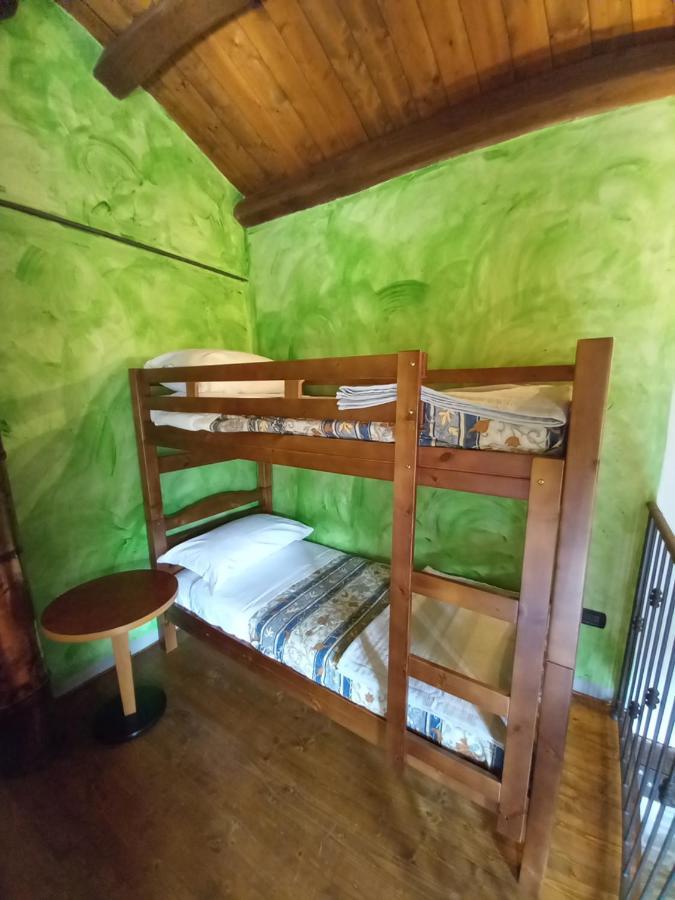 Ferienwohnung Casina La Quercia Santa Sofia Exterior foto