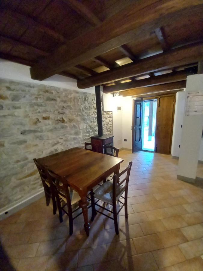 Ferienwohnung Casina La Quercia Santa Sofia Exterior foto