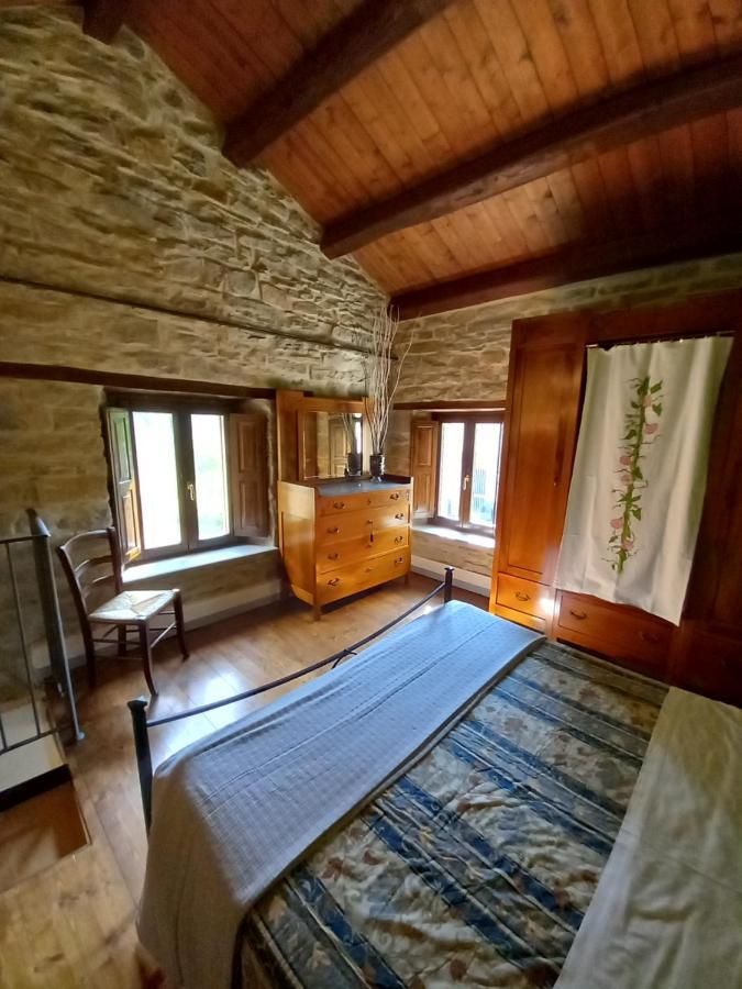 Ferienwohnung Casina La Quercia Santa Sofia Exterior foto