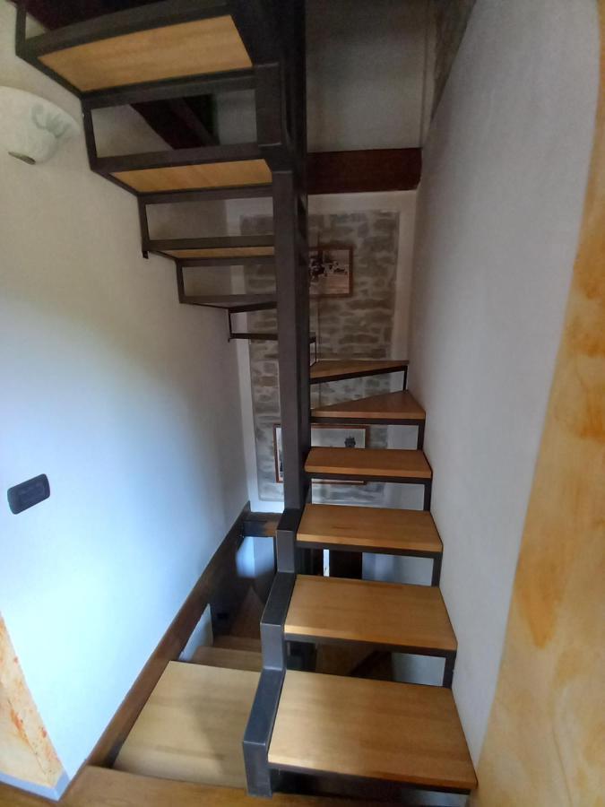 Ferienwohnung Casina La Quercia Santa Sofia Exterior foto