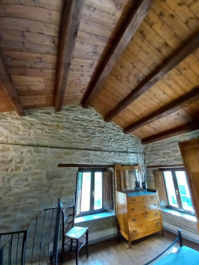 Ferienwohnung Casina La Quercia Santa Sofia Exterior foto