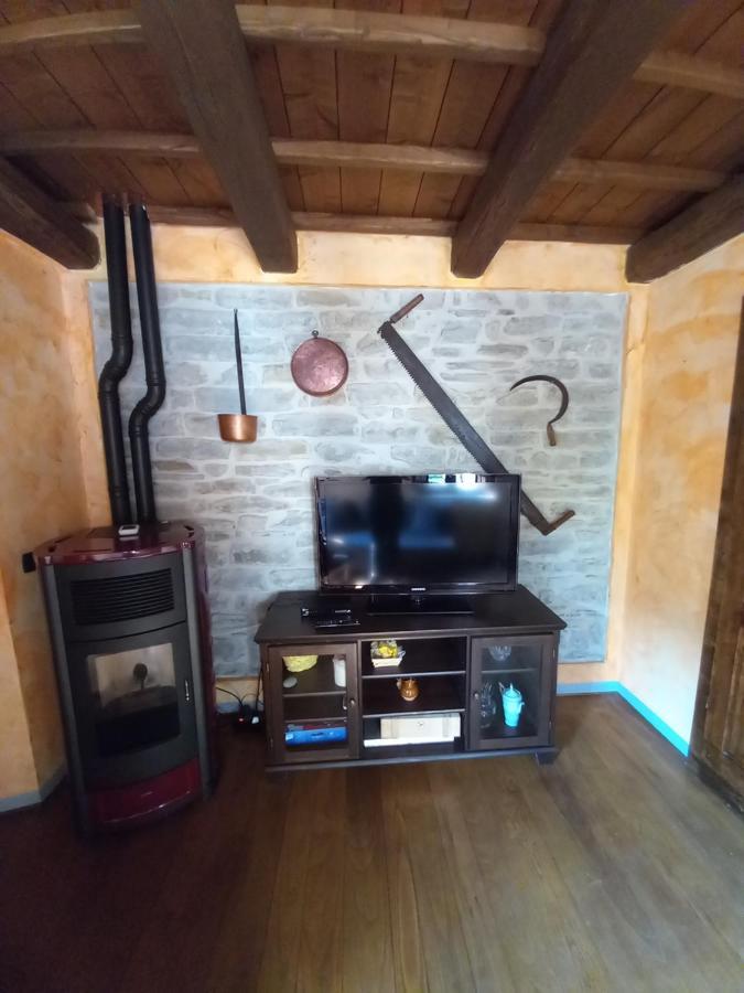 Ferienwohnung Casina La Quercia Santa Sofia Exterior foto