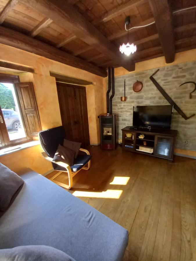 Ferienwohnung Casina La Quercia Santa Sofia Exterior foto