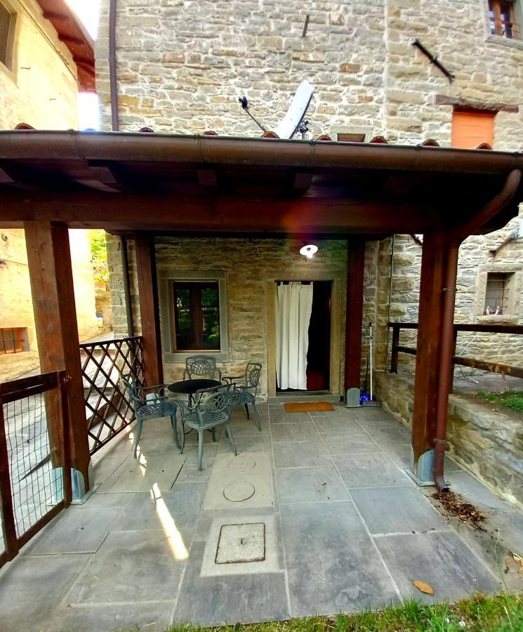 Ferienwohnung Casina La Quercia Santa Sofia Exterior foto
