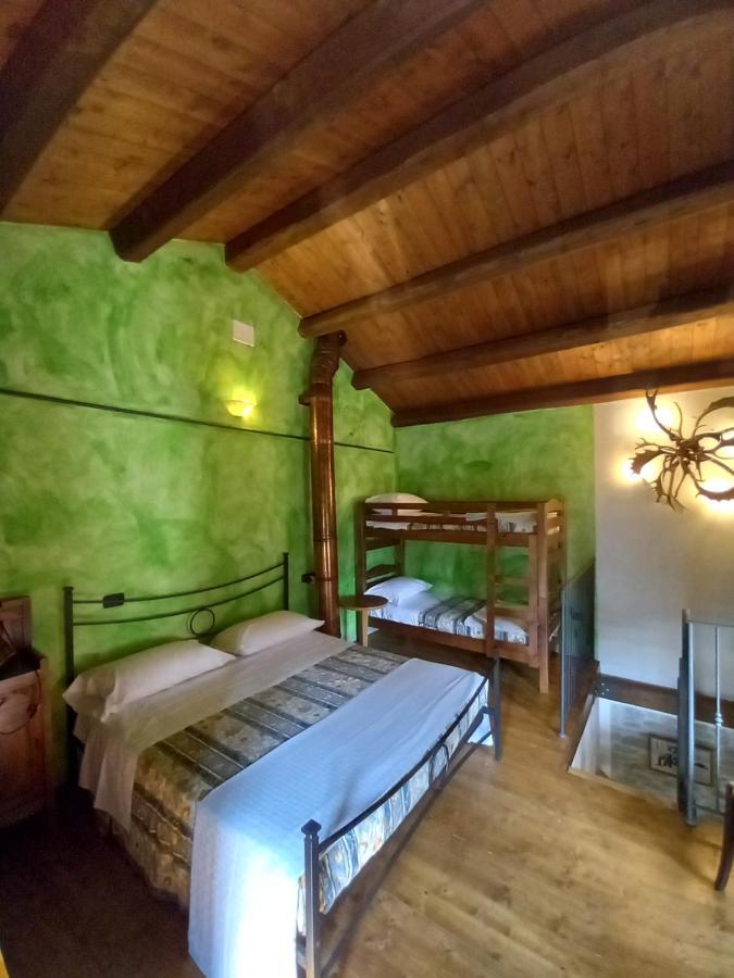Ferienwohnung Casina La Quercia Santa Sofia Exterior foto