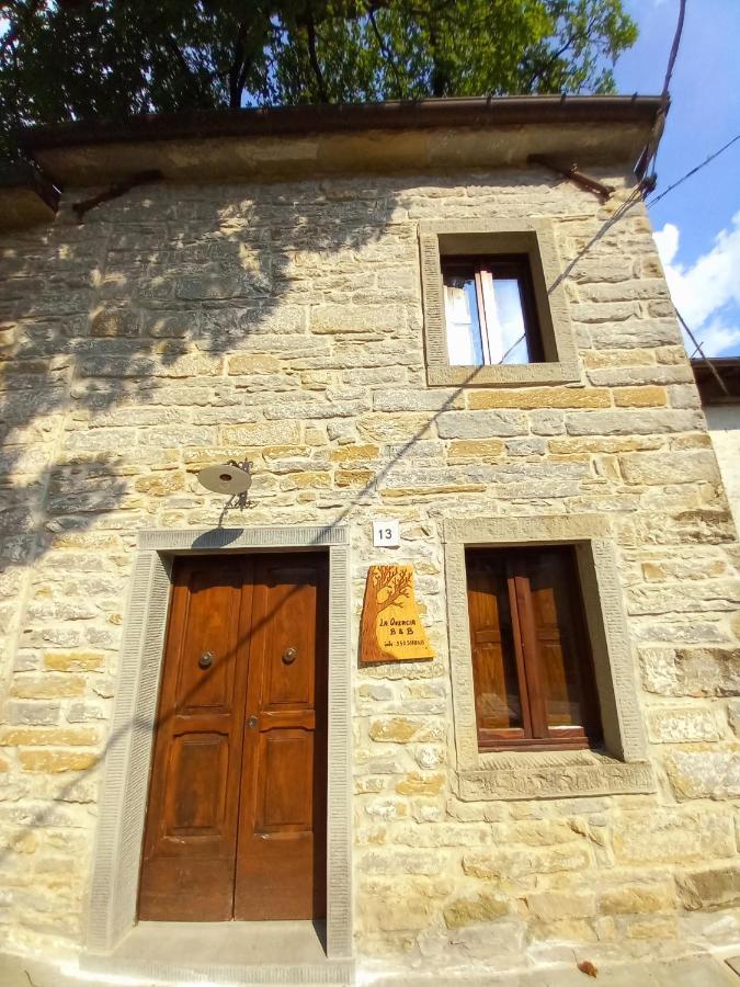 Ferienwohnung Casina La Quercia Santa Sofia Exterior foto