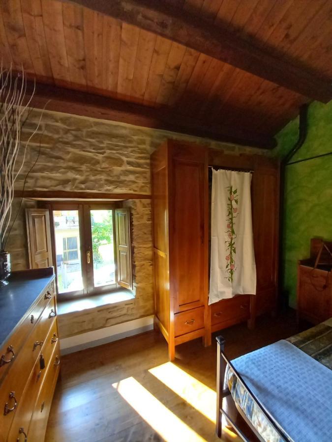Ferienwohnung Casina La Quercia Santa Sofia Exterior foto