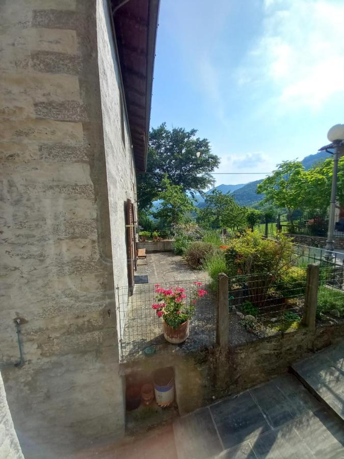 Ferienwohnung Casina La Quercia Santa Sofia Exterior foto