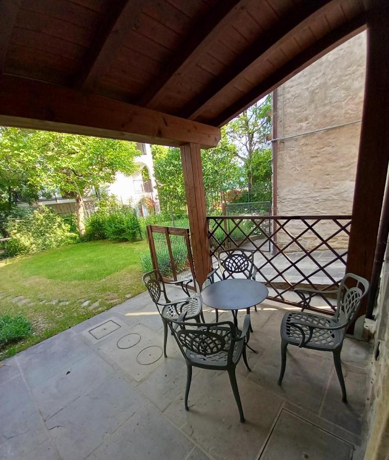 Ferienwohnung Casina La Quercia Santa Sofia Exterior foto