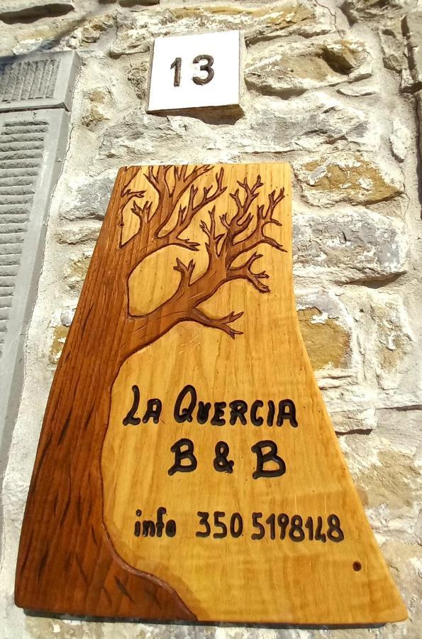 Ferienwohnung Casina La Quercia Santa Sofia Exterior foto