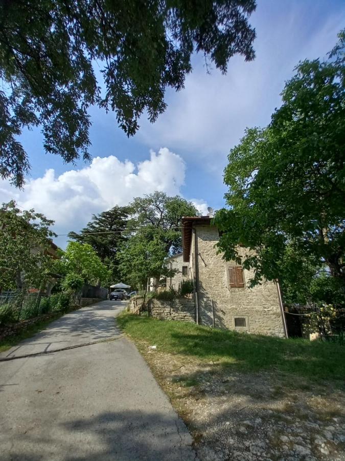 Ferienwohnung Casina La Quercia Santa Sofia Exterior foto
